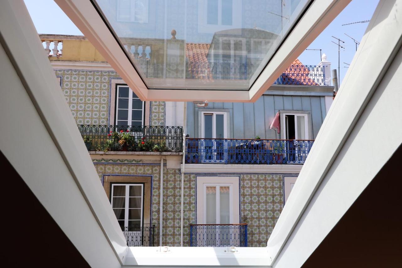 Appartement Castleviewattic à Lisboa Extérieur photo