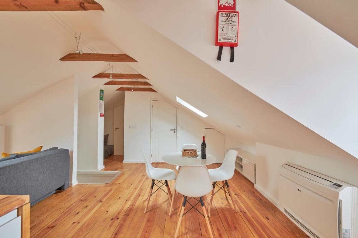 Appartement Castleviewattic à Lisboa Extérieur photo