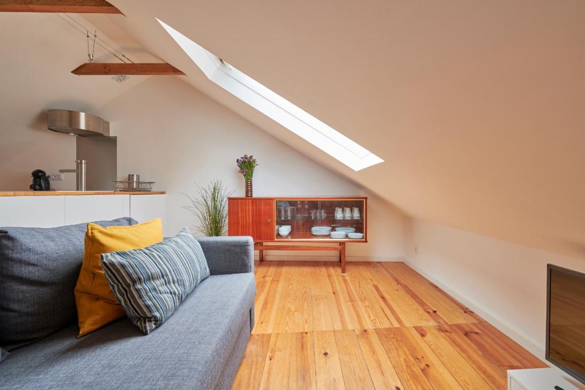 Appartement Castleviewattic à Lisboa Extérieur photo