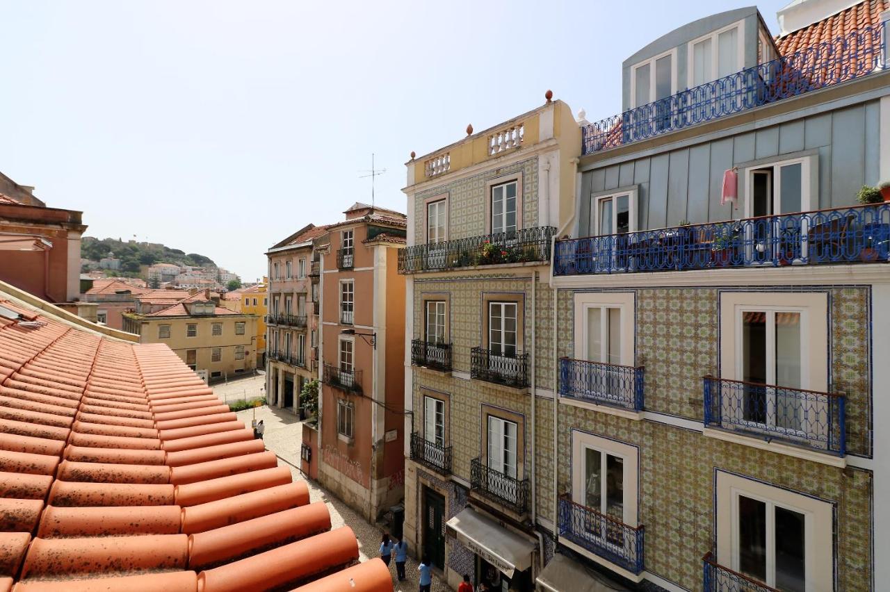 Appartement Castleviewattic à Lisboa Extérieur photo