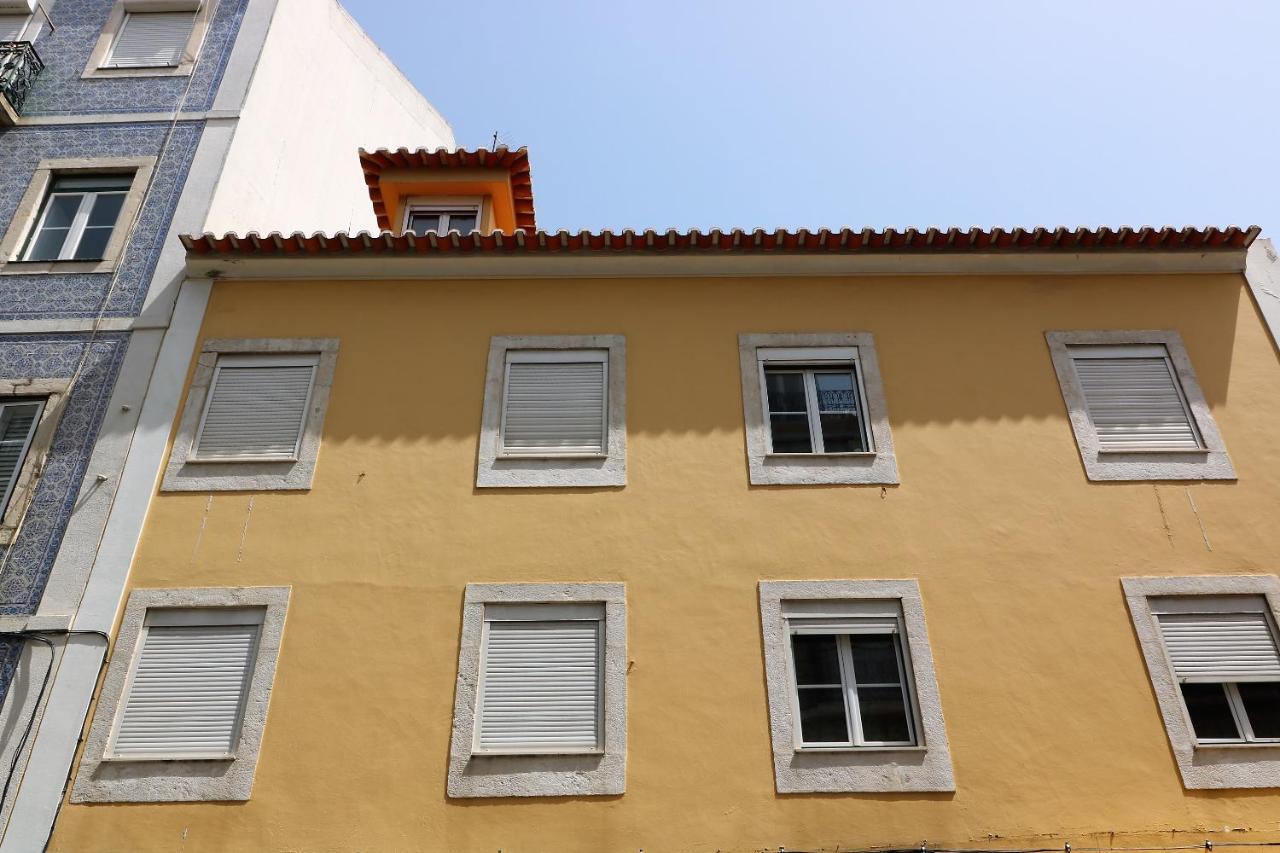 Appartement Castleviewattic à Lisboa Extérieur photo