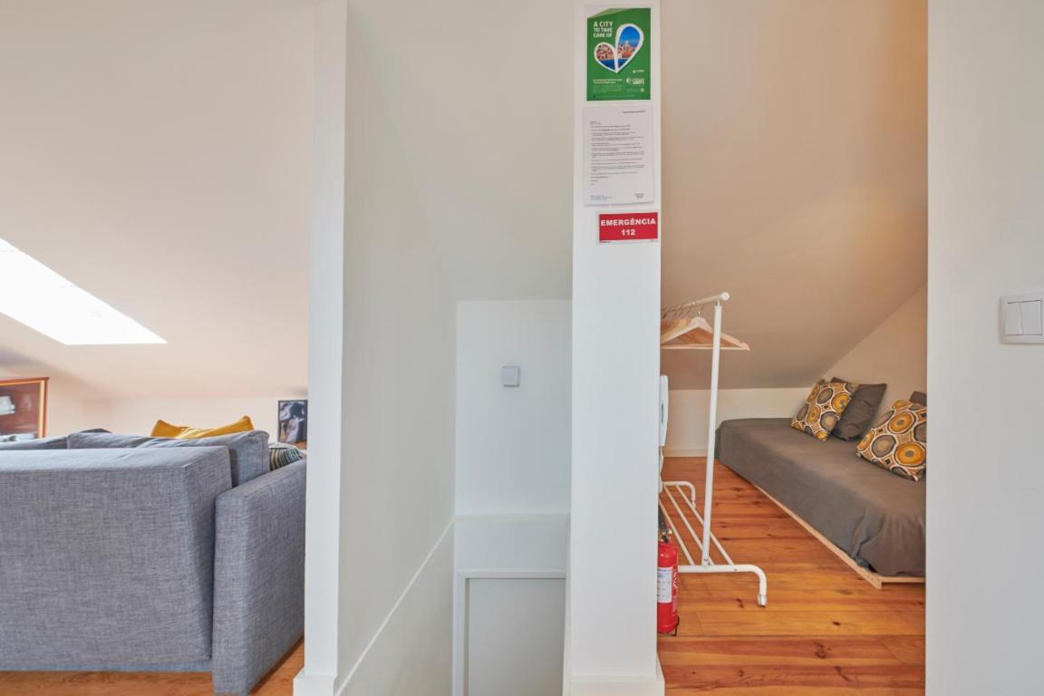 Appartement Castleviewattic à Lisboa Extérieur photo