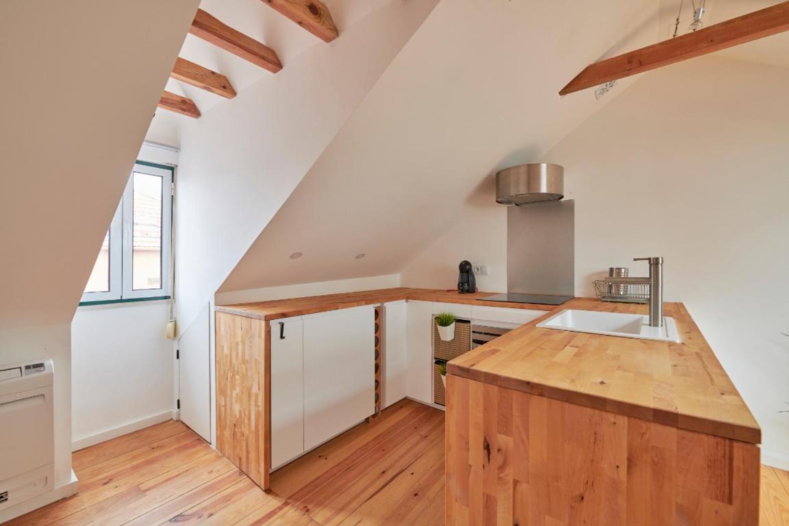 Appartement Castleviewattic à Lisboa Extérieur photo