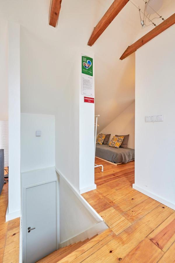 Appartement Castleviewattic à Lisboa Extérieur photo