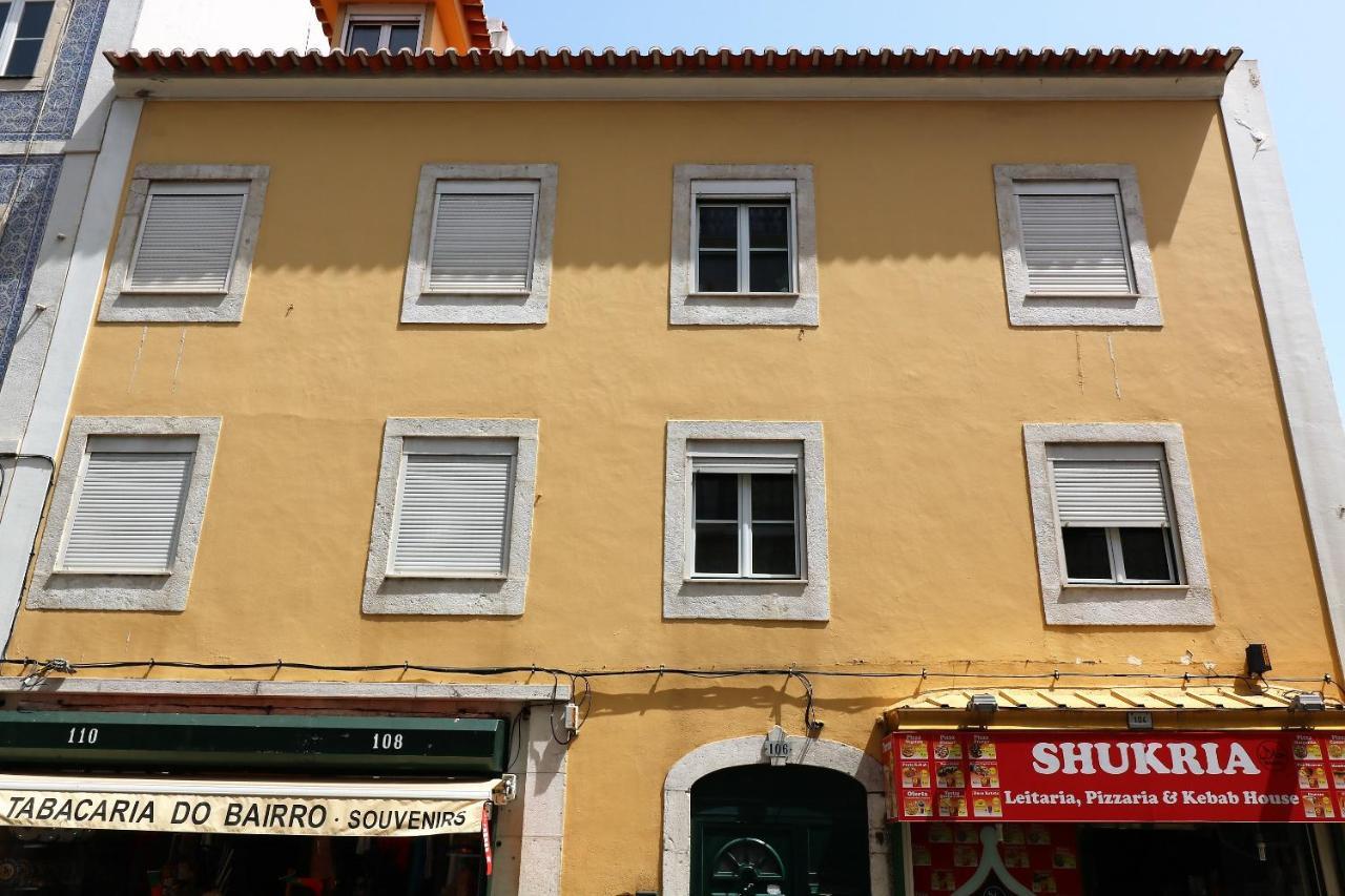 Appartement Castleviewattic à Lisboa Extérieur photo