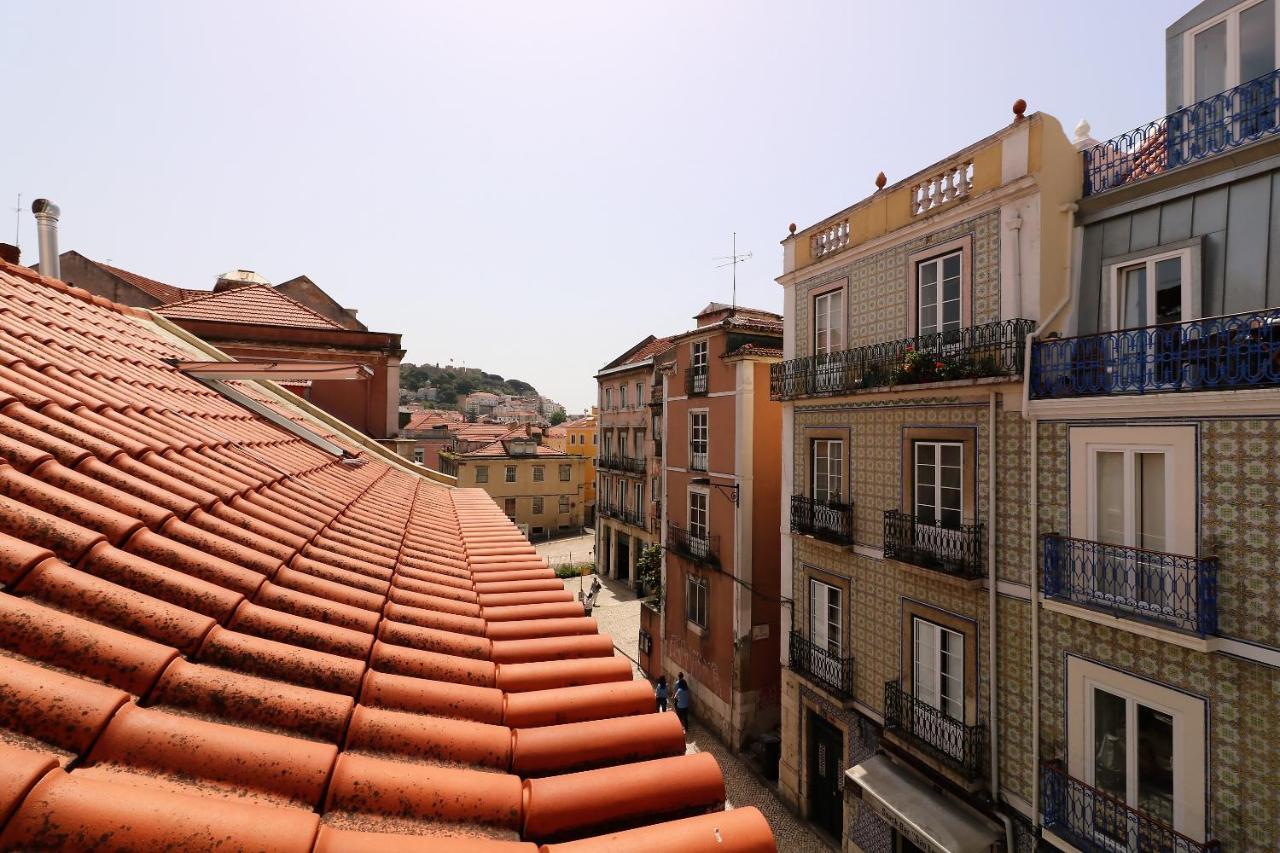 Appartement Castleviewattic à Lisboa Extérieur photo
