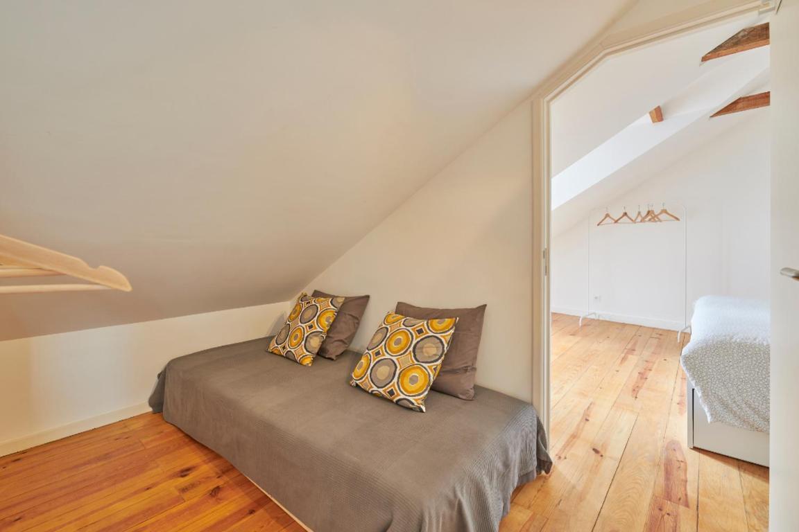 Appartement Castleviewattic à Lisboa Extérieur photo