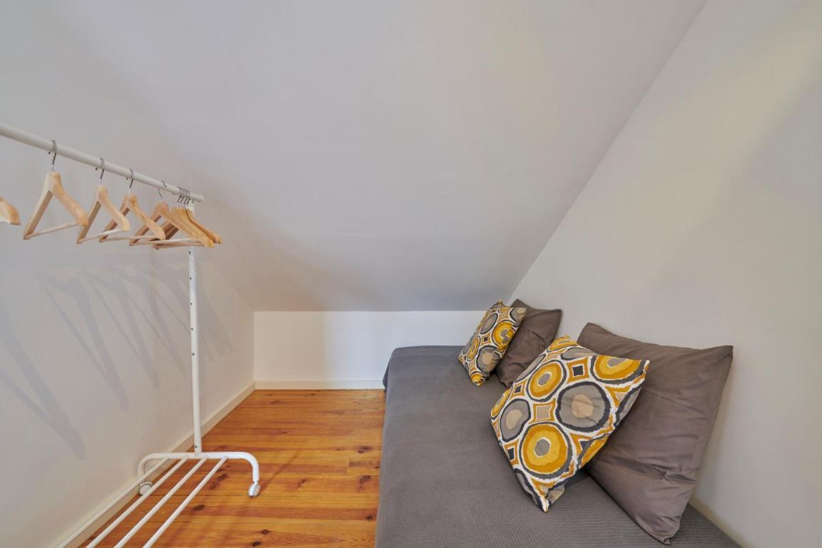 Appartement Castleviewattic à Lisboa Extérieur photo