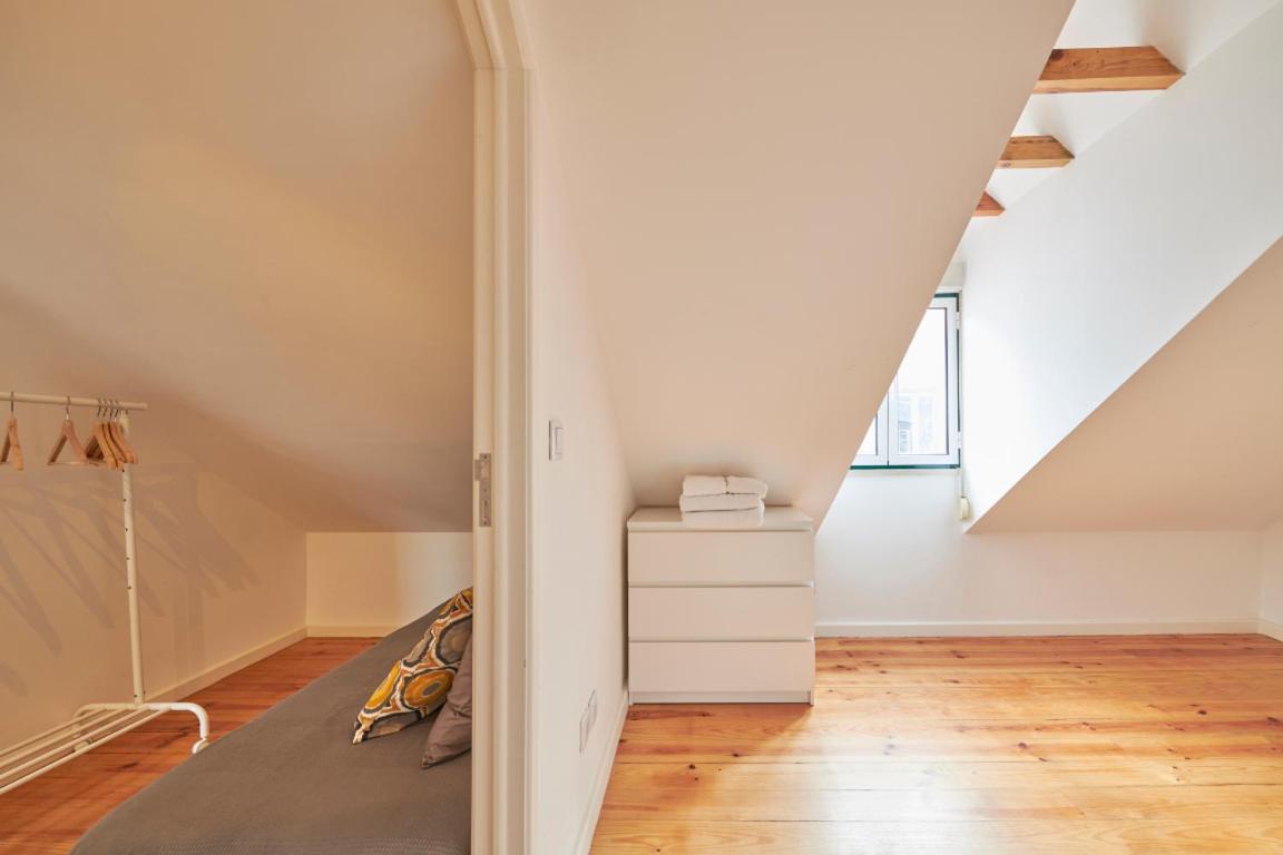 Appartement Castleviewattic à Lisboa Extérieur photo