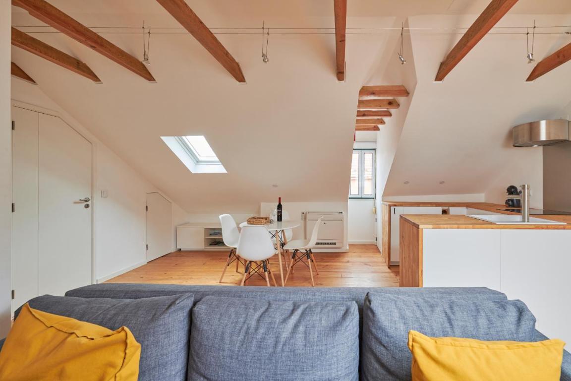 Appartement Castleviewattic à Lisboa Extérieur photo