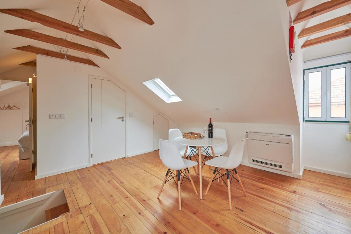 Appartement Castleviewattic à Lisboa Extérieur photo
