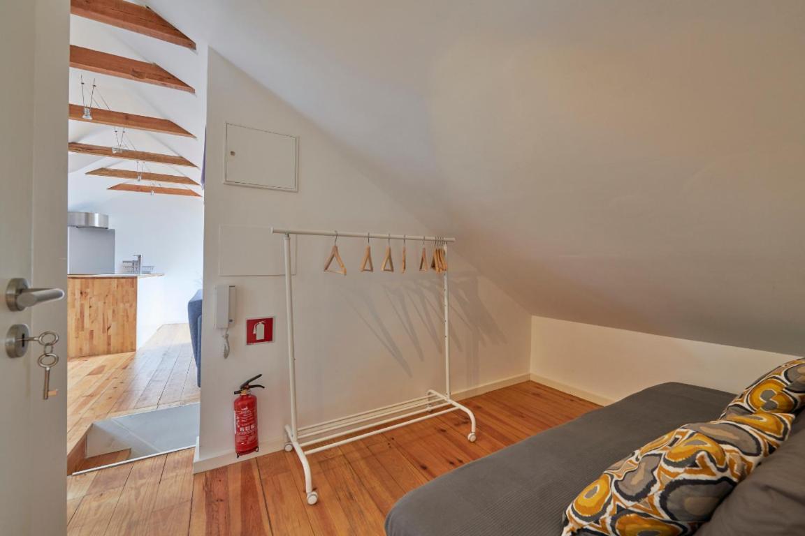 Appartement Castleviewattic à Lisboa Extérieur photo