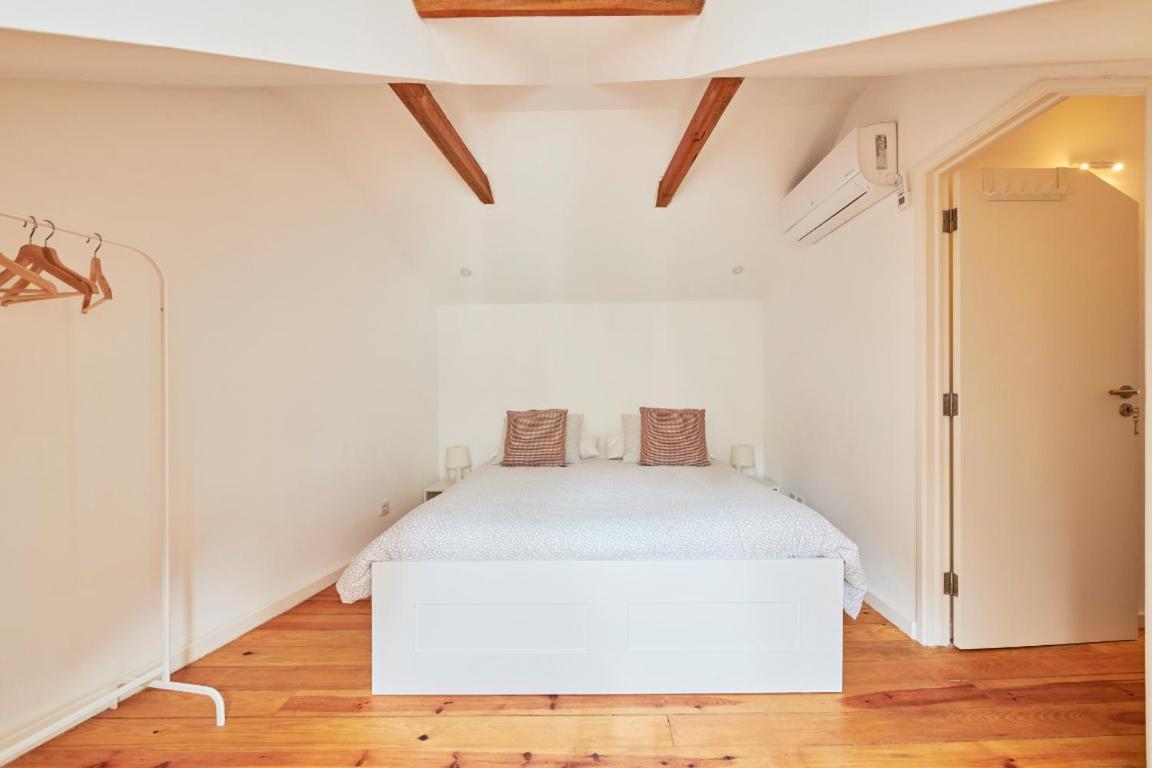 Appartement Castleviewattic à Lisboa Extérieur photo